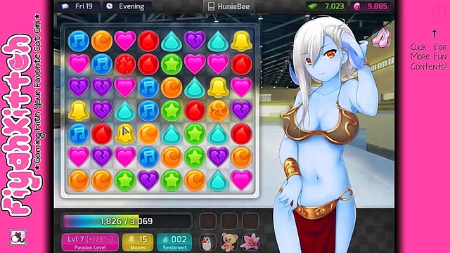 Seductive Ms. High And Mighty Takes On HuniePop Dating Sim Adventure