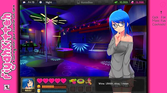 Seductive Ms. High And Mighty Takes On HuniePop Dating Sim Adventure