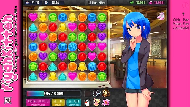 Seductive Ms. High And Mighty Takes On HuniePop Dating Sim Adventure