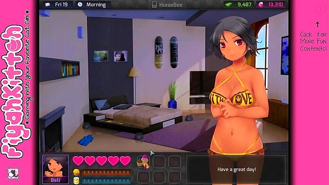 Seductive Ms. High And Mighty Takes On HuniePop Dating Sim Adventure