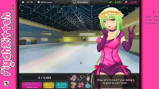 Seductive Ms. High And Mighty Takes On HuniePop Dating Sim Adventure