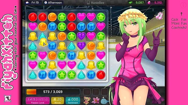 Seductive Ms. High And Mighty Takes On HuniePop Dating Sim Adventure