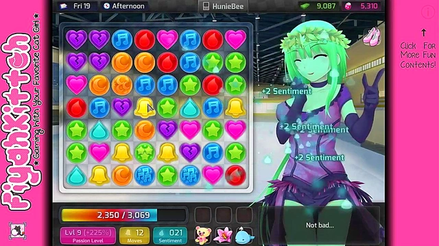 Seductive Ms. High And Mighty Takes On HuniePop Dating Sim Adventure