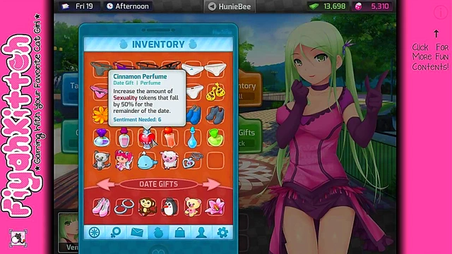 Seductive Ms. High And Mighty Takes On HuniePop Dating Sim Adventure