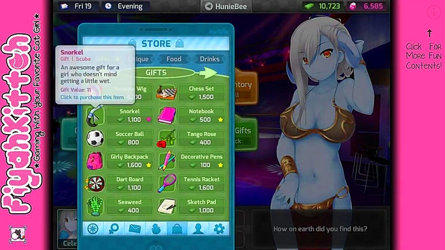 Seductive Ms. High And Mighty Takes On HuniePop Dating Sim Adventure