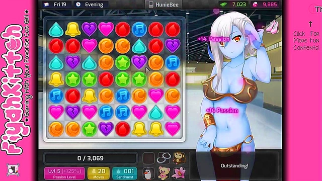 Seductive Ms. High And Mighty Takes On HuniePop Dating Sim Adventure