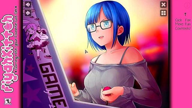 HuniePop Gamer Girl Seduces You in Erotic Dating Sim Adventure