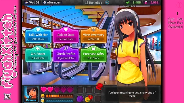 HuniePop Gamer Girl Seduces You in Erotic Dating Sim Adventure