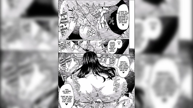 Netorare Femdom Cuckold Action – Hentai Manga Girls Dominate With CBT