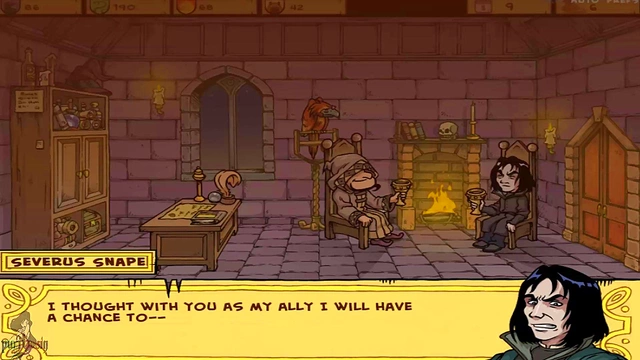 Hermione Sluts It Up for Snape in Akaburu's Anime Witch Trainer Cosplay Fantasy