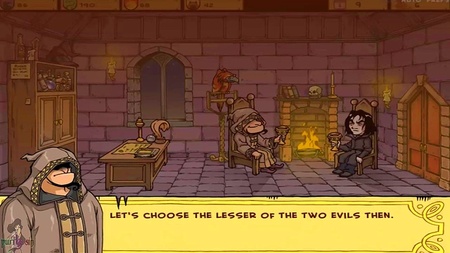 Hermione Sluts It Up for Snape in Akaburu's Anime Witch Trainer Cosplay Fantasy