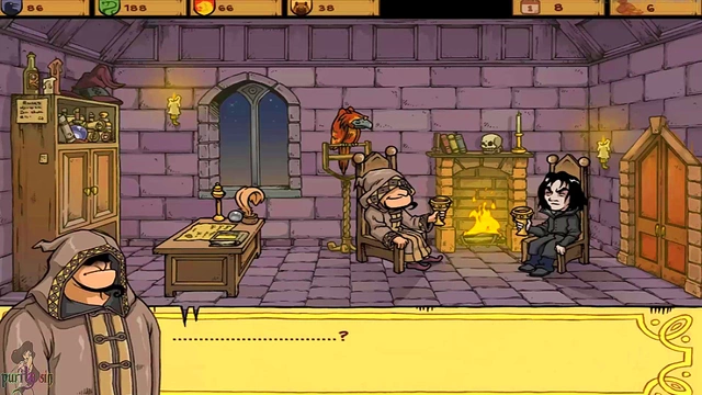 Hermione Sluts It Up for Snape in Akaburu's Anime Witch Trainer Cosplay Fantasy