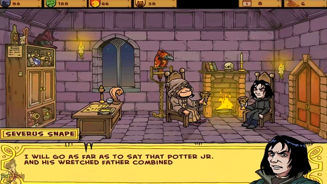 Hermione Sluts It Up for Snape in Akaburu's Anime Witch Trainer Cosplay Fantasy