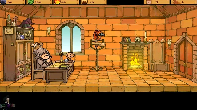 Hermione Sluts It Up for Snape in Akaburu's Anime Witch Trainer Cosplay Fantasy