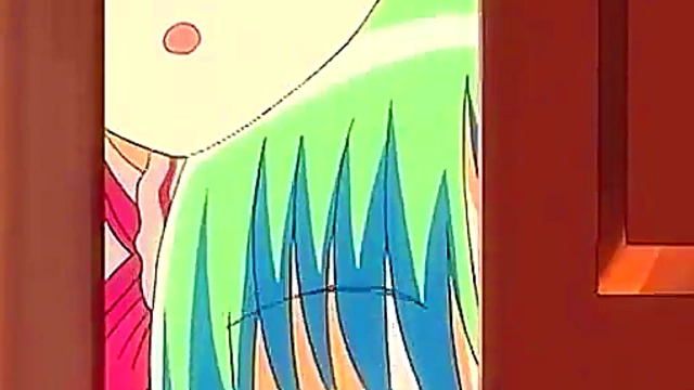 Huge Boobed Hentai Babe Seduces With Sexy Curves And Perky Tits