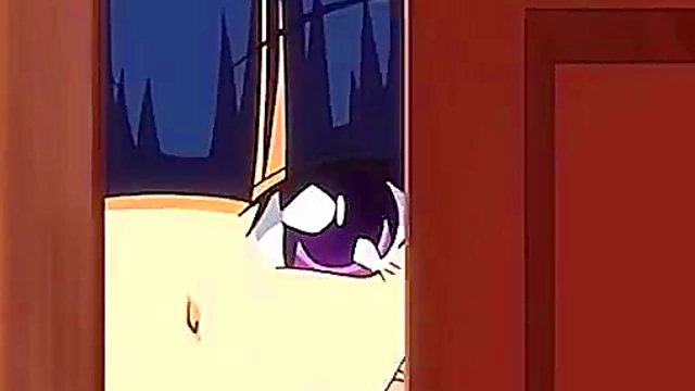 Huge Boobed Hentai Babe Seduces With Sexy Curves And Perky Tits