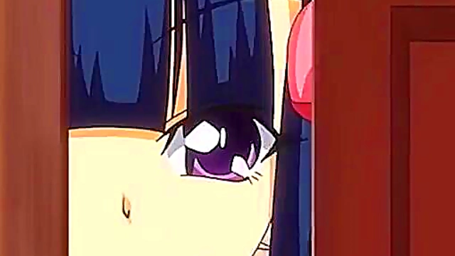 Huge Boobed Hentai Babe Seduces With Sexy Curves And Perky Tits