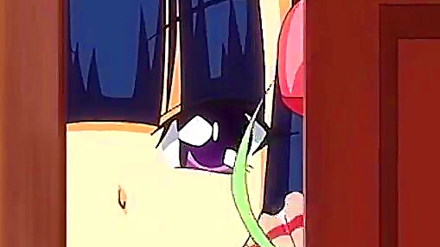 Huge Boobed Hentai Babe Seduces With Sexy Curves And Perky Tits