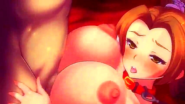 Horny Anime Chick Enjoys Paizuri Sex Before Juicy Creampie Finish