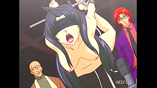 Cute Anime Chick Gets Pleasured In Steamy Hentai Scene