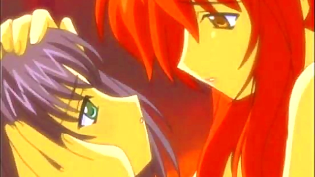 Cute Anime Chick Gets Pleasured In Steamy Hentai Scene