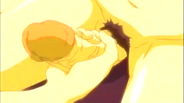 Cute Anime Chick Gets Pleasured In Steamy Hentai Scene