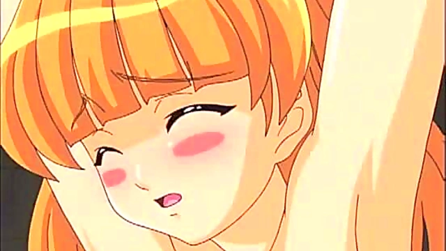 Cute Anime Chick Gets Pleasured In Steamy Hentai Scene