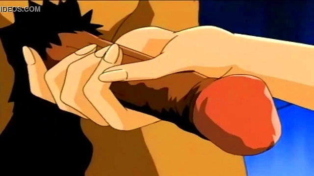 Horny Hentai Teacher Gives Uncensored Blowjob & Anal Creampie To Step-Son