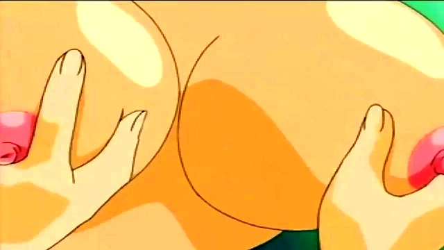 Horny Hentai Teacher Gives Uncensored Blowjob & Anal Creampie To Step-Son