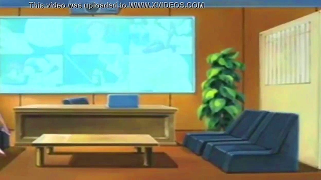 Big-Titted Cartoon Teacher Gives Mind-Blowing Blowjob & Titjob For Juicy Cumshot Creampie