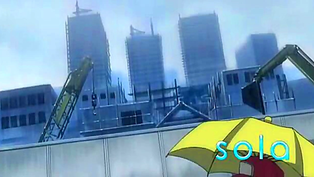 Cute Anime Chick Sola Masturbates Seductively in Sexy Solo Session