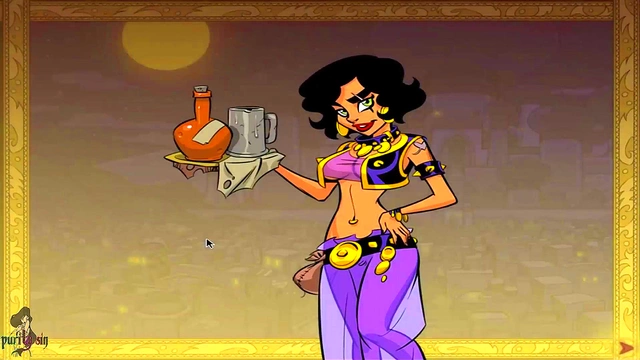 Hot Disney Princess Jasmine Sucks Dick in Sexy Anime Adventure