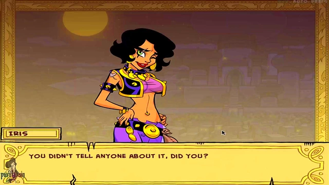 Hot Disney Princess Jasmine Sucks Dick in Sexy Anime Adventure