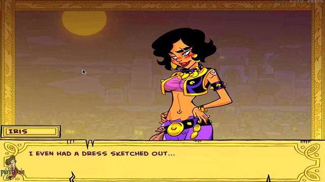 Hot Disney Princess Jasmine Sucks Dick in Sexy Anime Adventure