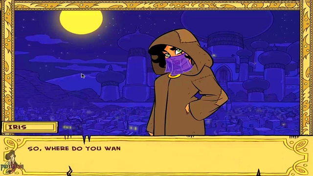 Hot Disney Princess Jasmine Sucks Dick in Sexy Anime Adventure