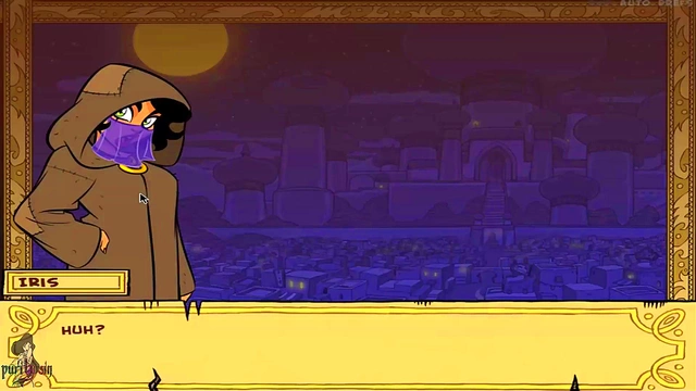 Hot Disney Princess Jasmine Sucks Dick in Sexy Anime Adventure