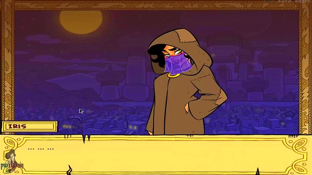 Hot Disney Princess Jasmine Sucks Dick in Sexy Anime Adventure