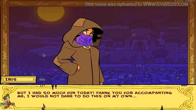 Hot Disney Princess Jasmine Sucks Dick in Sexy Anime Adventure