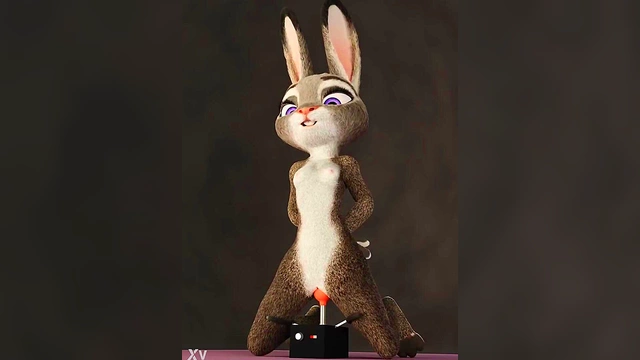 Sexy 3D Anime Judy Hopps Gets Fucked Hard By Big-Cock Hero For Creamy Finish