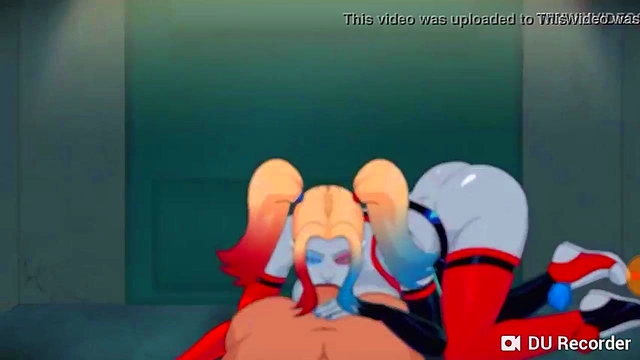 Harley Quinn XXX Hentai – Hot Animated Sex Scene With Harley