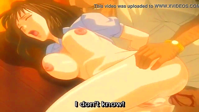 Horny Uncensored Toon Teacher Gets Facial After Wild Anal Blowjob Session