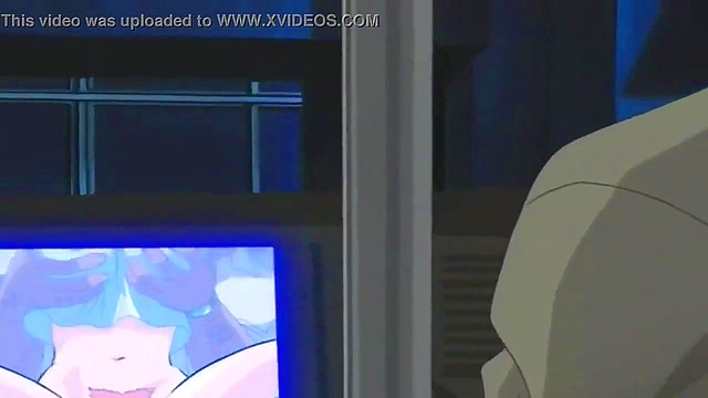 Horny Uncensored Toon Teacher Gets Facial After Wild Anal Blowjob Session