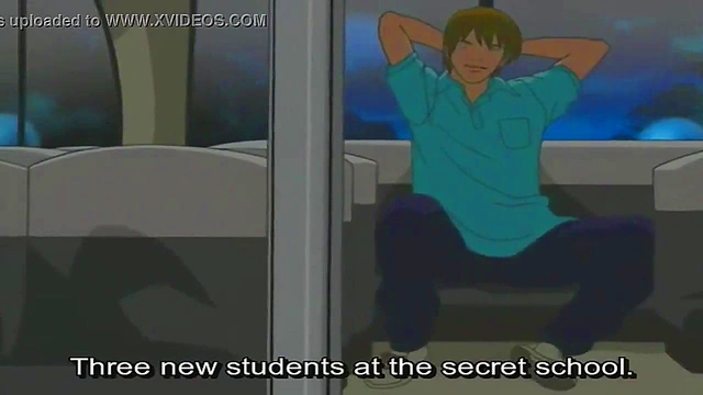 Horny Uncensored Toon Teacher Gets Facial After Wild Anal Blowjob Session