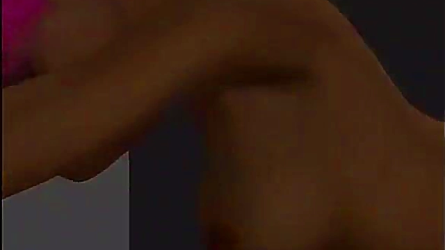 Watch Me Strip & Suck Big Tits Anime Chick On Virtual Pole For Hardcore Fun