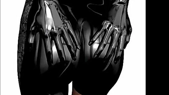 Watch Me Strip & Suck Big Tits Anime Chick On Virtual Pole For Hardcore Fun