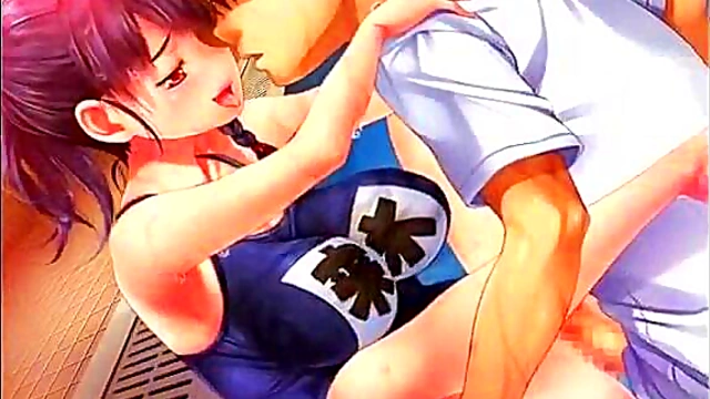 Cute Anime Girl Gets Fucked Hard In Mind-Bending Hentai Scene