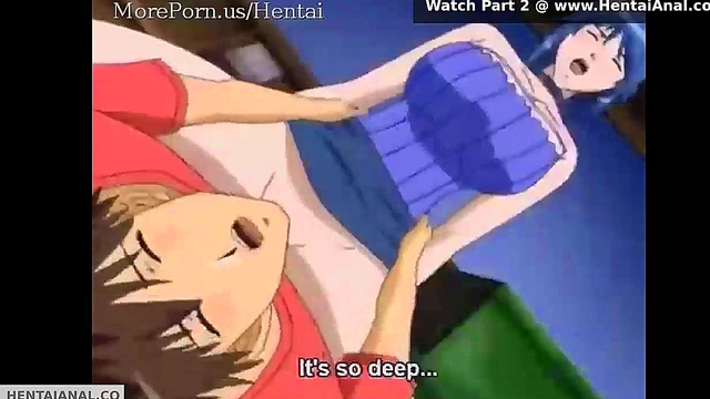 Horny Anime Babe Tries Anal And Pussy Fucking For A Juicy Finale