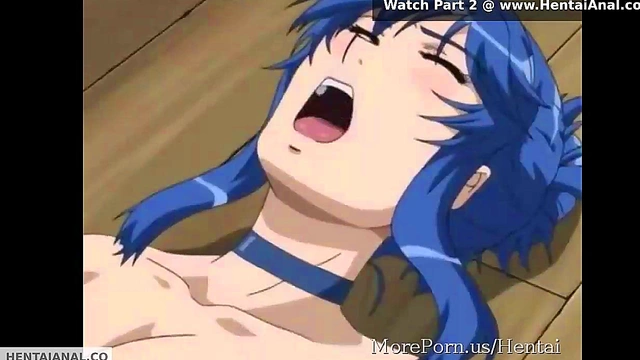 Horny Anime Babe Tries Anal And Pussy Fucking For A Juicy Finale