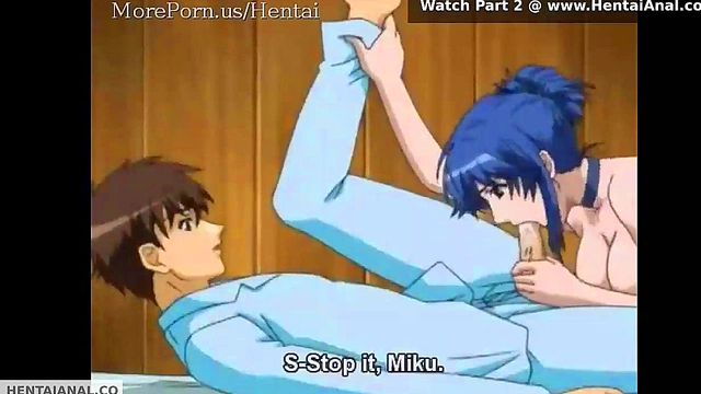 Horny Anime Babe Tries Anal And Pussy Fucking For A Juicy Finale