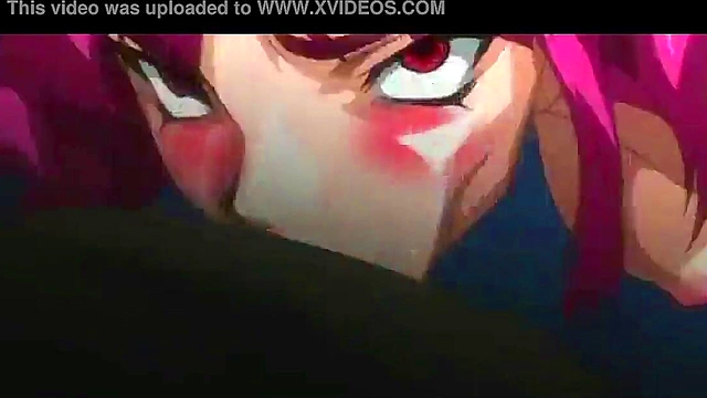 Hot Anime Princess Hime Gives Boquete To Monster In Sexy Taimanin Scene